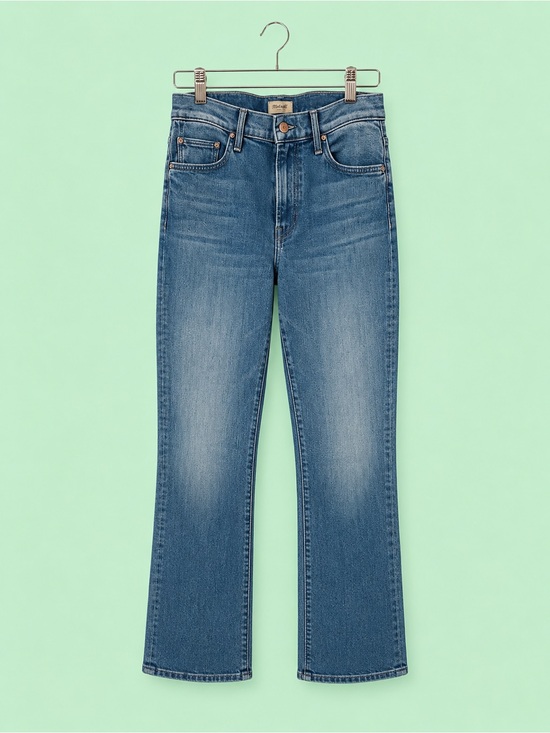 MOTHER Denim - MOTHER Mid-Rise Blue Wide-Leg Jeans Sz 30 NEW!